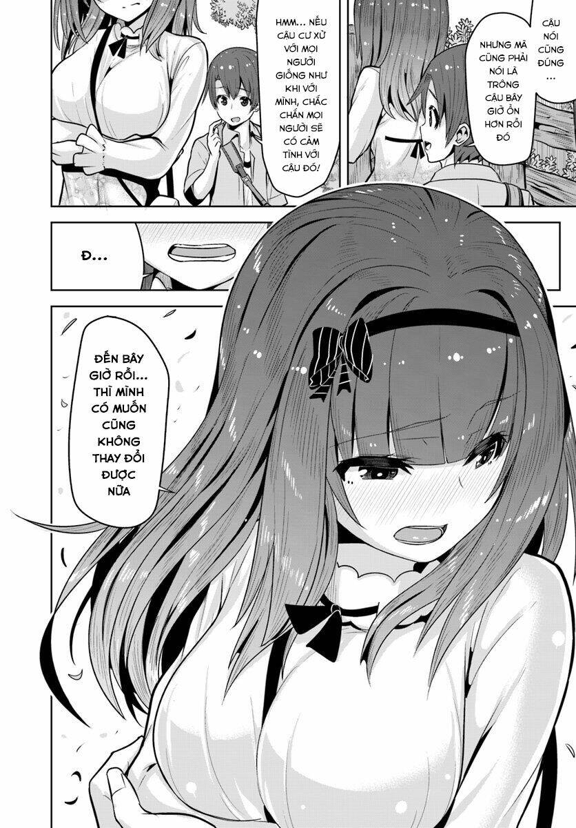 Koukando Ga Mieru You Ni Natta N Daga, Hiroine Ga Count Stop Shiteiru Ken Chương 5 Ảnh 26