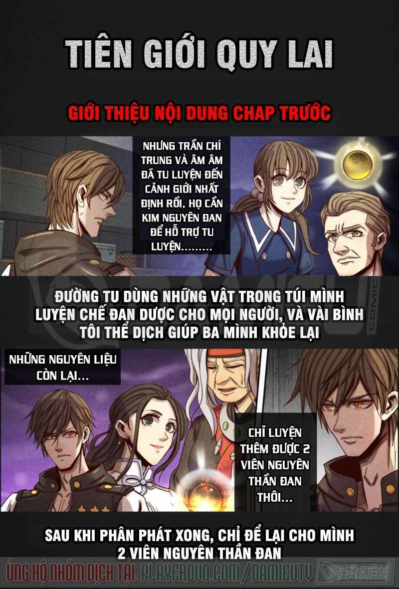 Tiên Giới Quy Lai Chương 111 Ảnh 2