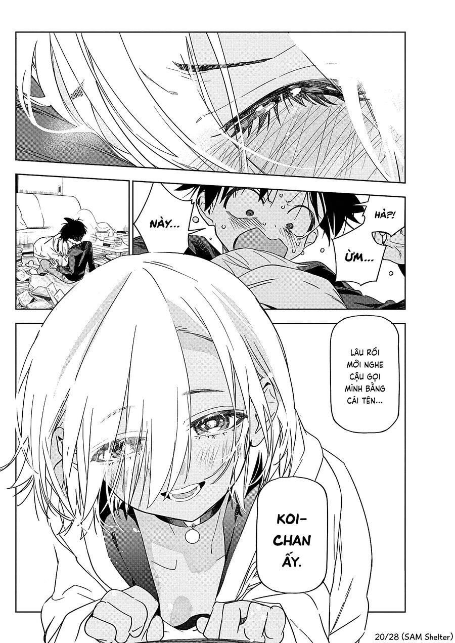 Kakunaru Ue Wa Chương 20 Ảnh 20
