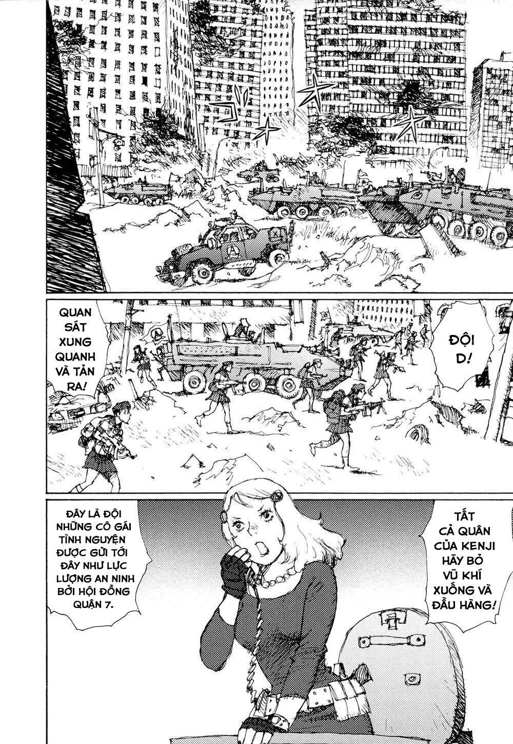Alice In Hell Chương 42 Ảnh 21