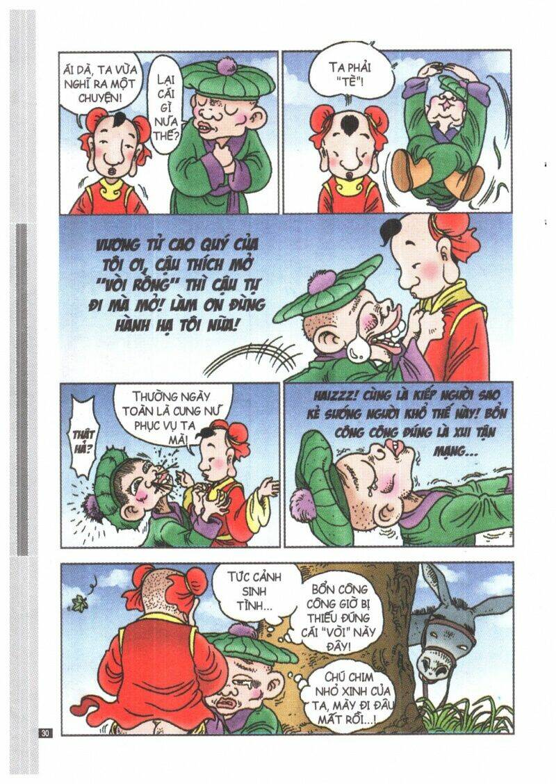 Ô Long Viện Siêu Buồn Cười Chương 6 Ảnh 31