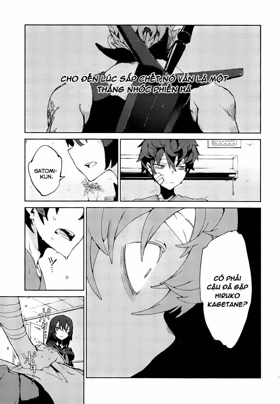 Black Bullet Chương 9 Ảnh 15