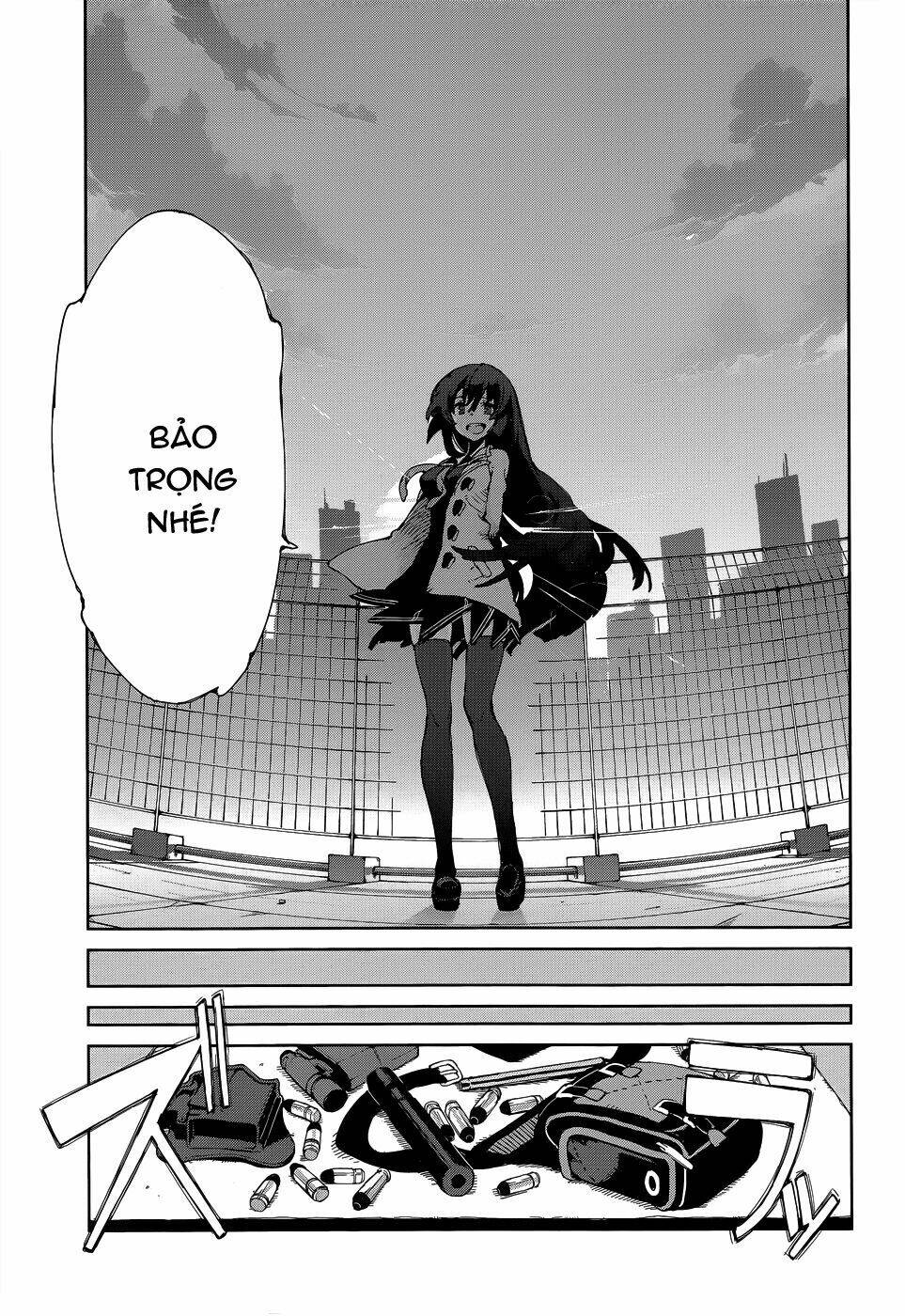 Black Bullet Chương 9 Ảnh 34