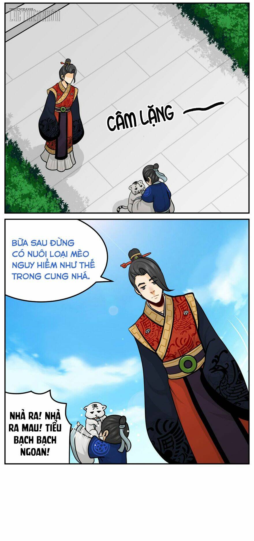 Hoàng Thượng Pê-Đê - Hãy Tránh Xa Ta Ra Chương 346 Ảnh 10