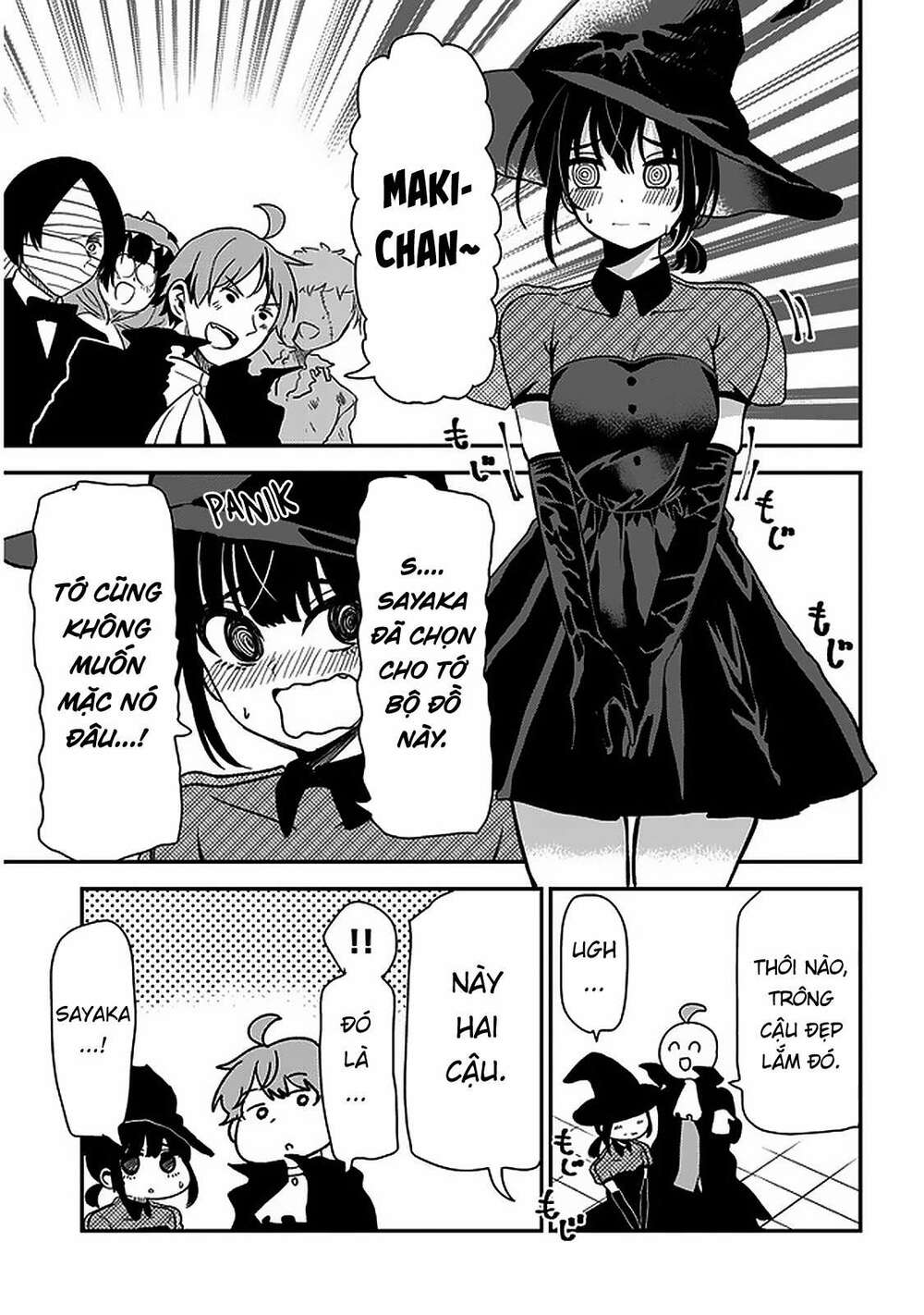 Nega-Kun Và Posi-Chan Chương 30 Ảnh 7
