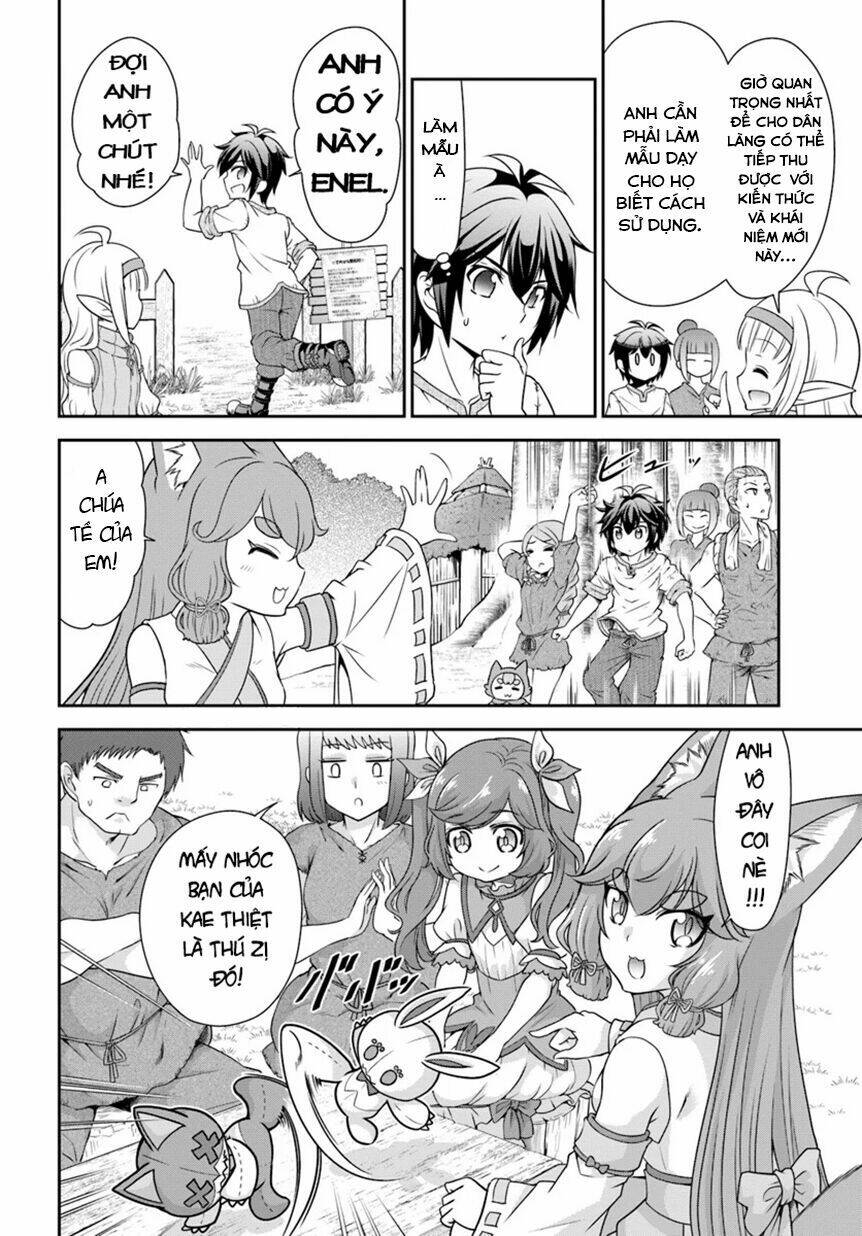 Tenohira Kaitaku Mura De Isekai Kenkokuki: Fueteku Yome-Tachi To Nonbiri Mujintou Life Chương 18 Ảnh 16