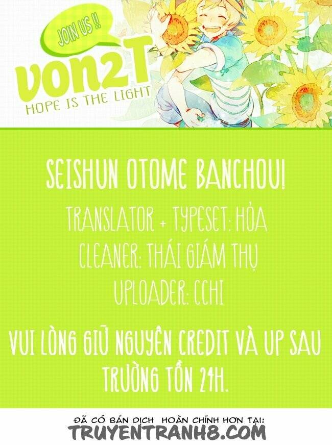 Seishun Otome Banchou! Chương 0 Ảnh 51