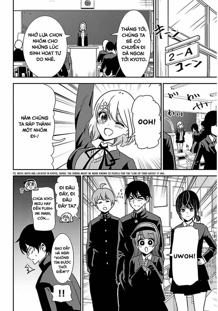 Nega-Kun Và Posi-Chan Chương 48 Ảnh 6