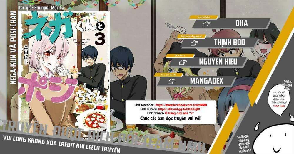 Nega-Kun Và Posi-Chan Chương 31 Ảnh 2