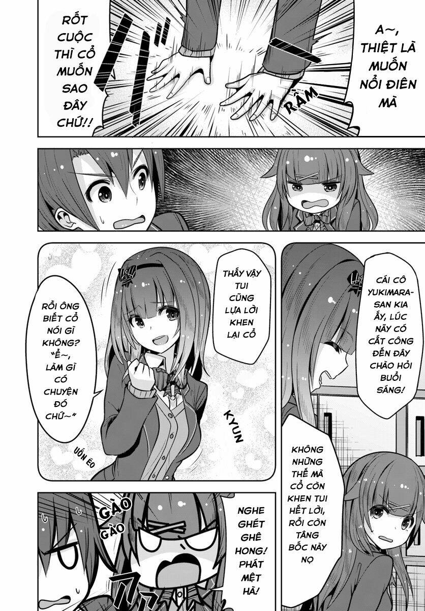 Koukando Ga Mieru You Ni Natta N Daga, Hiroine Ga Count Stop Shiteiru Ken Chương 5 Ảnh 4