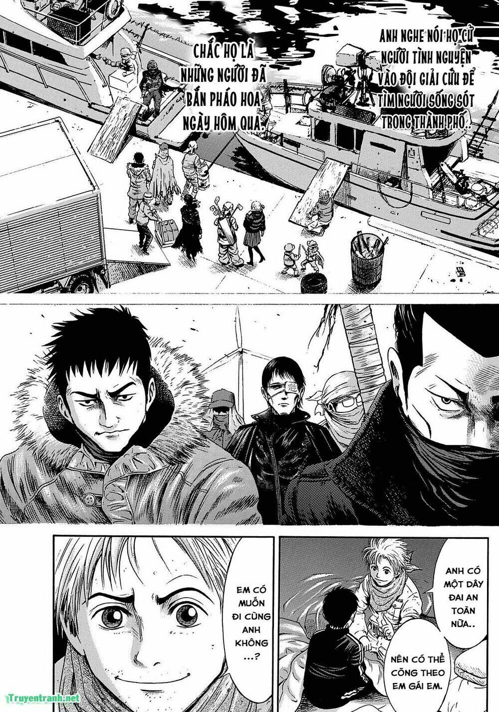 Tokyo Undead Chương 25 Ảnh 8