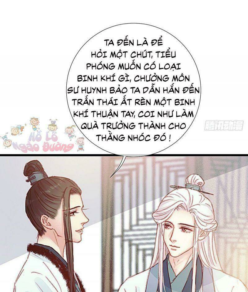 Hữu Yêu Lai Chi Họa Trung Tiên Chương 59 Ảnh 35