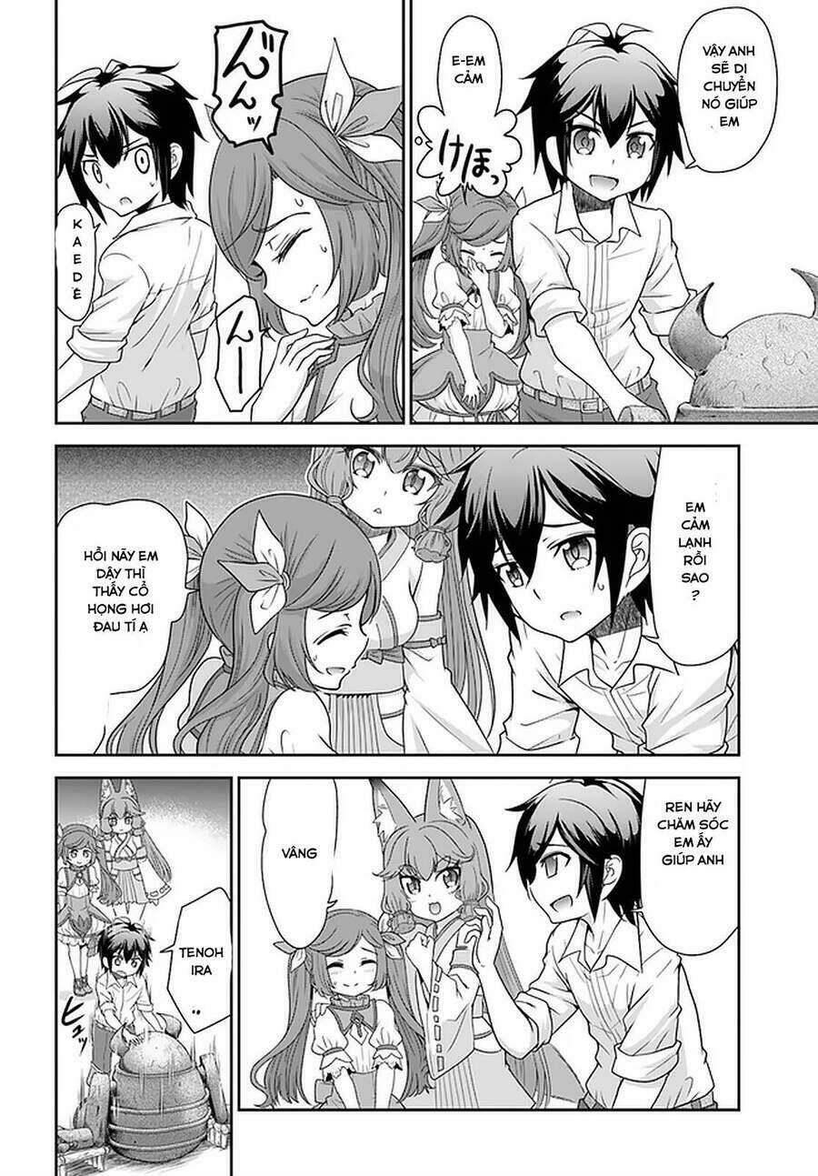 Tenohira Kaitaku Mura De Isekai Kenkokuki: Fueteku Yome-Tachi To Nonbiri Mujintou Life Chương 19.1 Ảnh 8