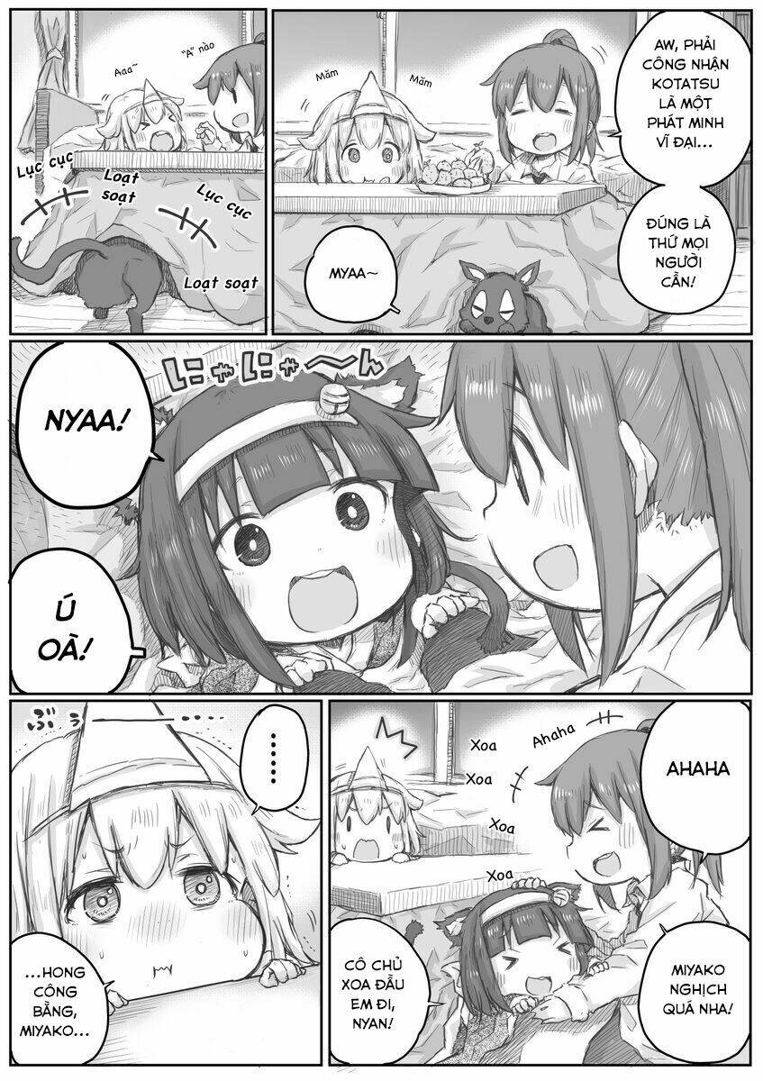 Shachiku-San Wa Youjo Yuurei Ni Iyasaretai Chương 14 Ảnh 3