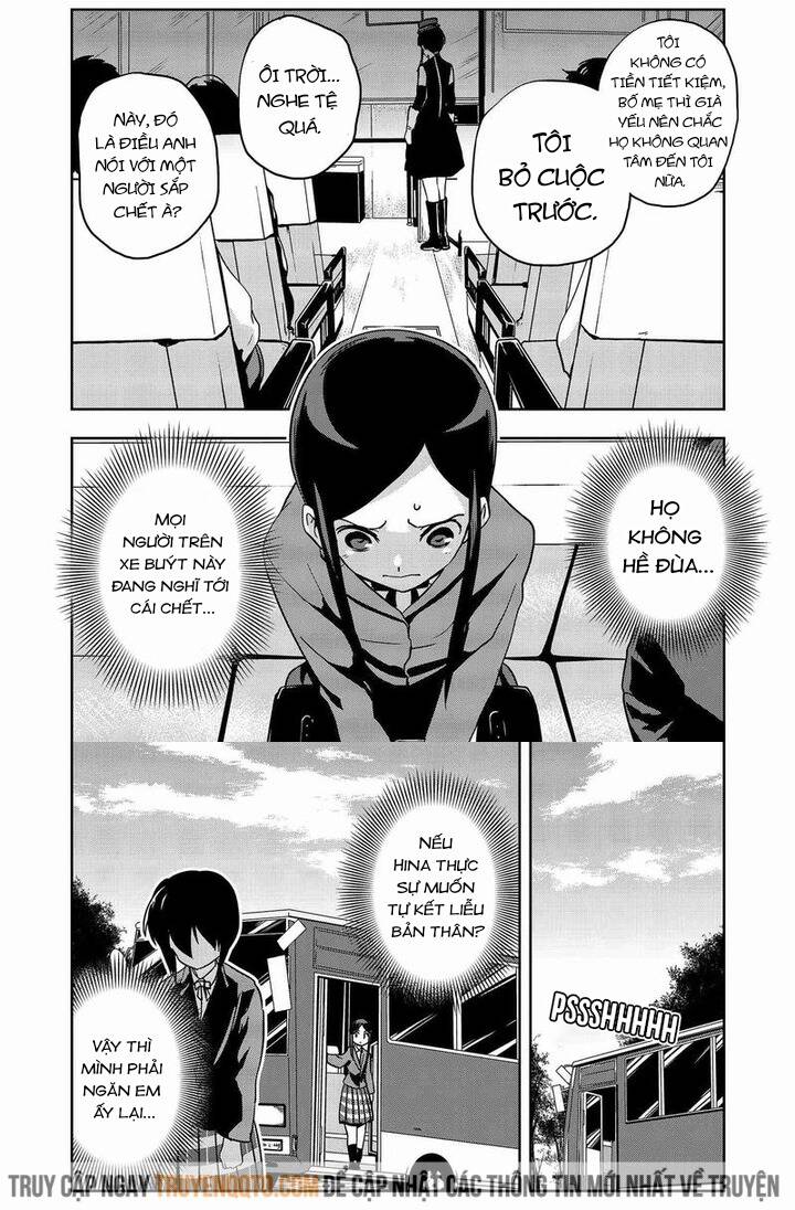 Ushiro - The Somber God Of Death Chương 10 Ảnh 4