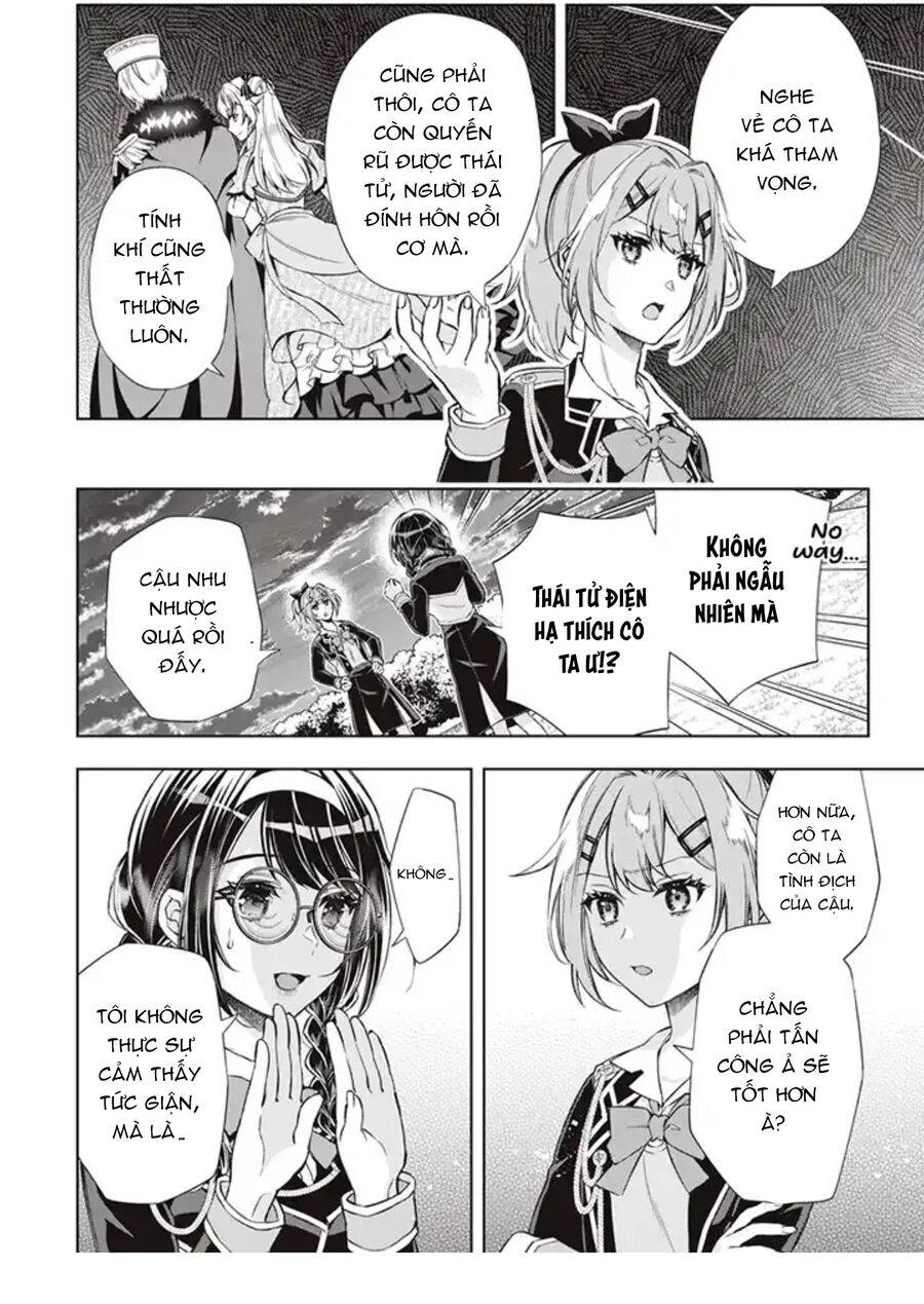 Dantoudai Ni Kieta Densetsu No Akujo Nidome No Jinsei De Wa Gariben Jimi Megane Ni Natte Heion Wo Nozomu Chương 4 Ảnh 20