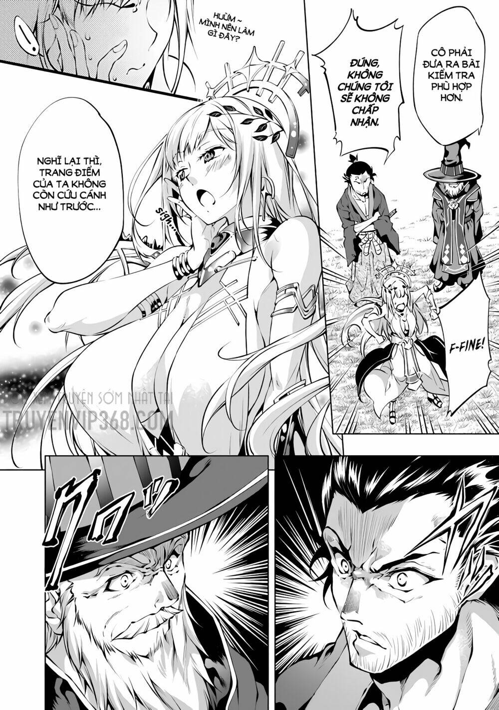 Kamigami Ni Sodaterare Shimo No, Saikyou To Naru Chương 6 Ảnh 10