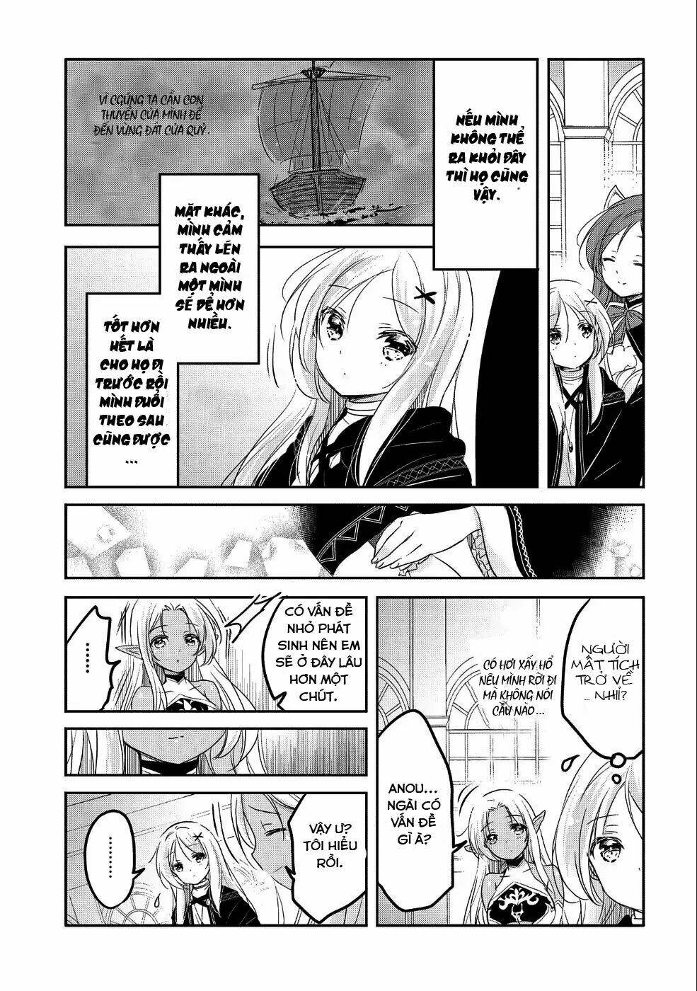 Tensei Kyuuketsukisan Wa Ohirune Ga Shitai Chương 25 Ảnh 8