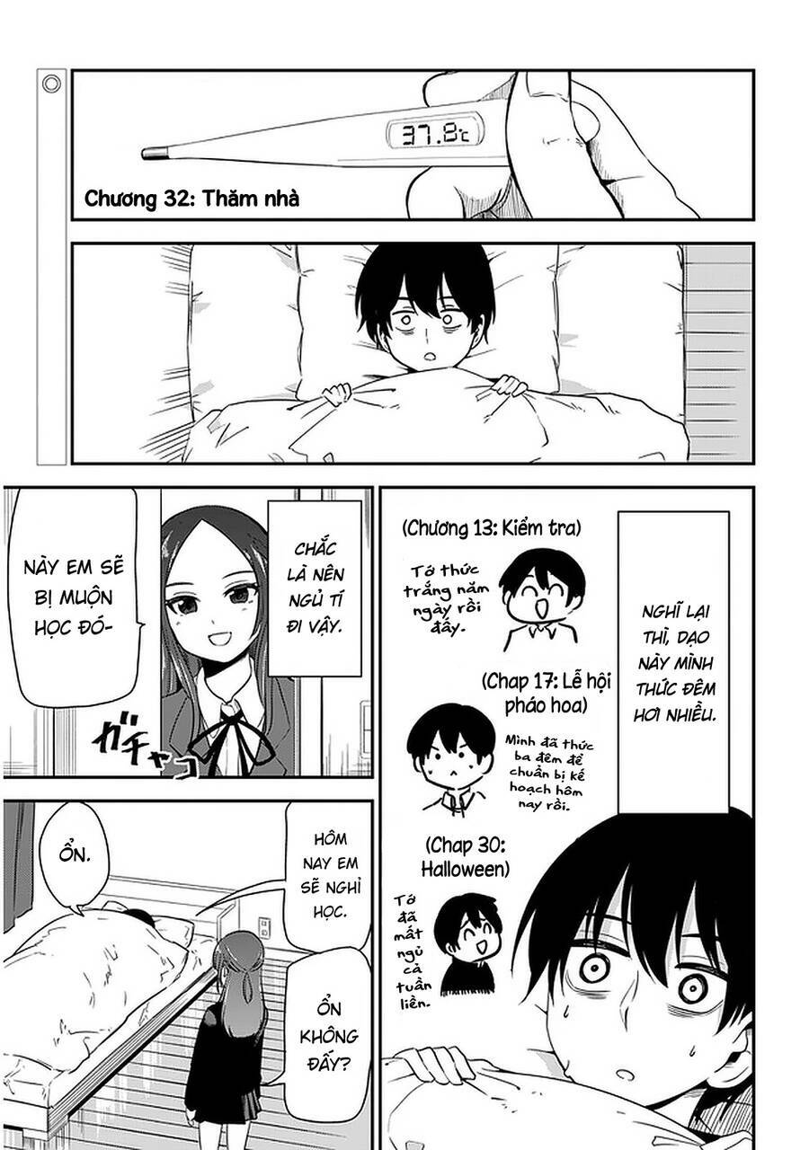 Nega-Kun Và Posi-Chan Chương 32 Ảnh 3