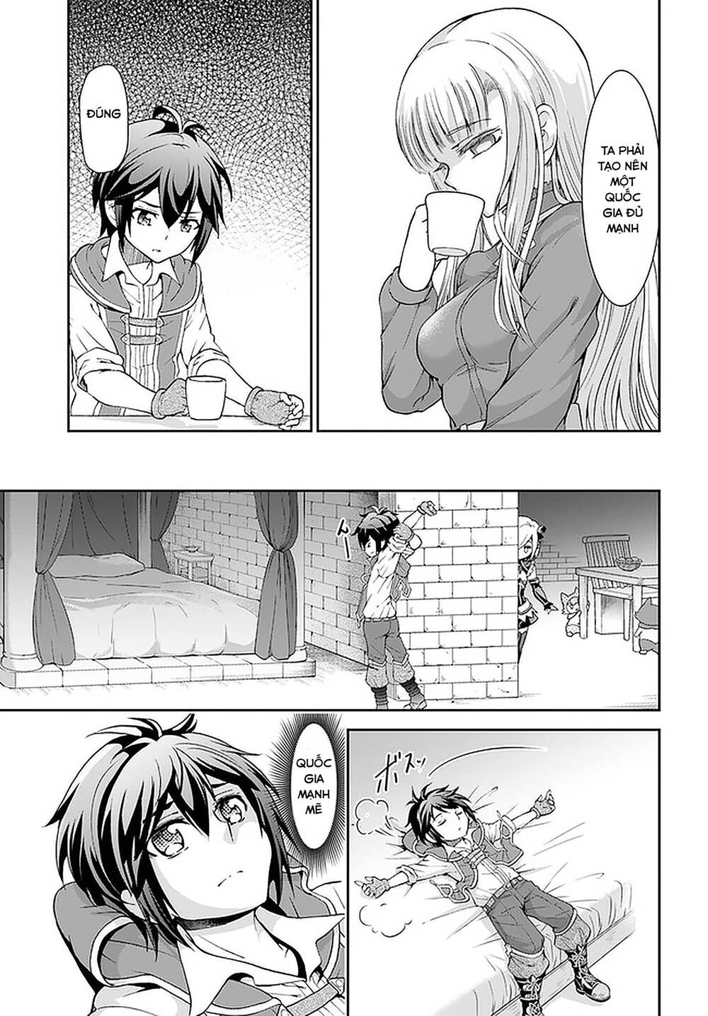 Tenohira Kaitaku Mura De Isekai Kenkokuki: Fueteku Yome-Tachi To Nonbiri Mujintou Life Chương 22.3 Ảnh 13