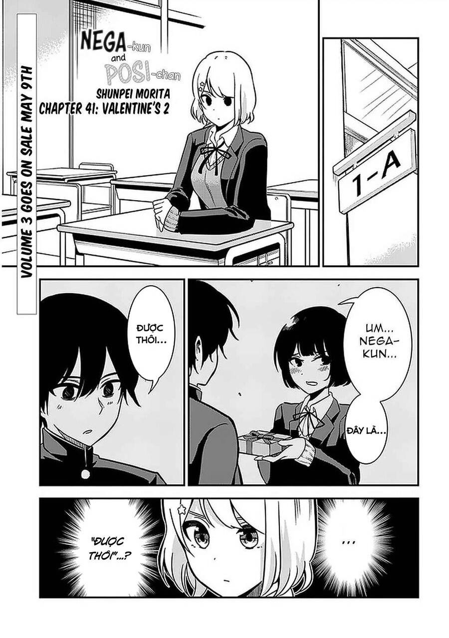 Nega-Kun Và Posi-Chan Chương 41 Ảnh 2
