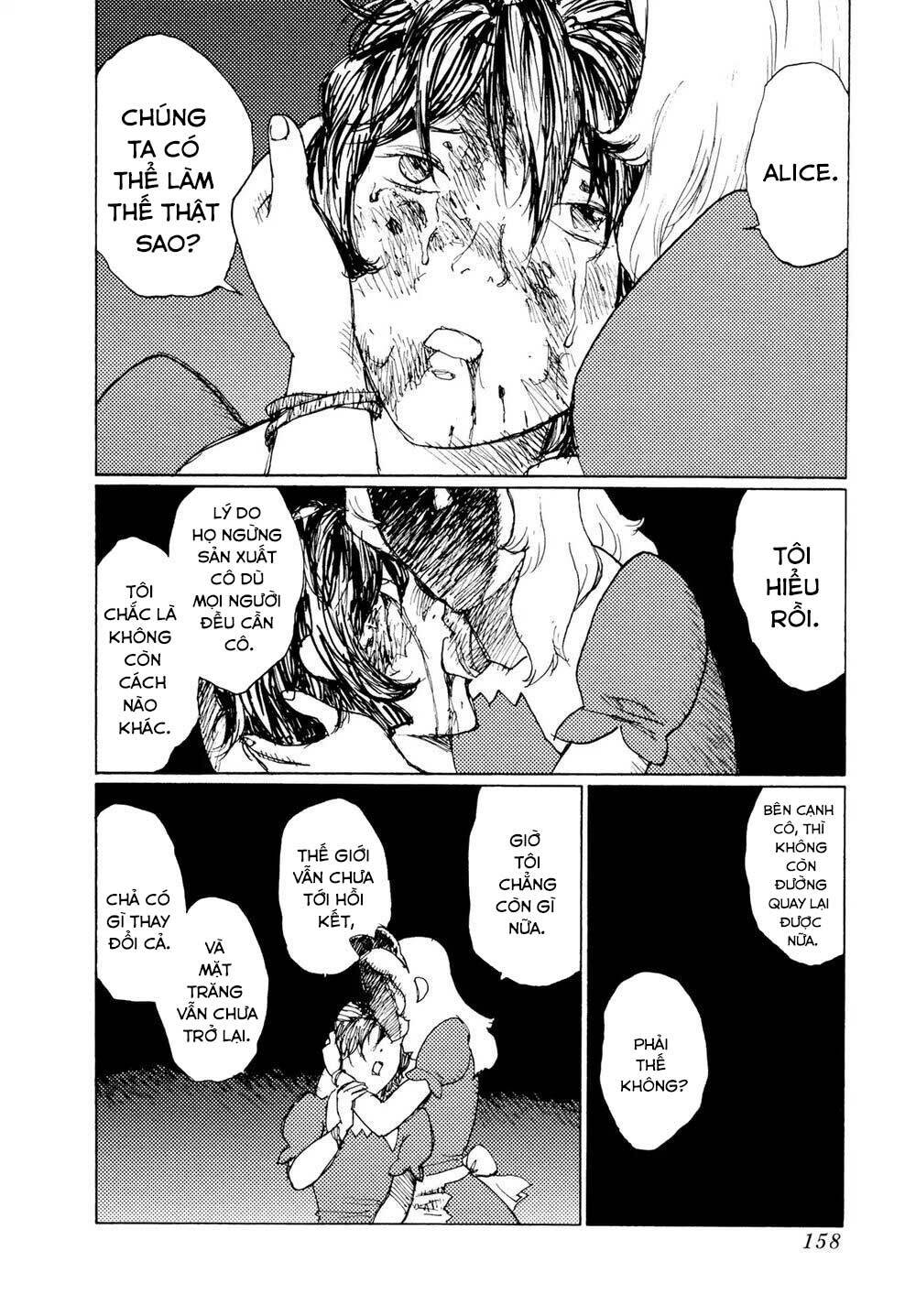 Alice In Hell Chương 42 Ảnh 18