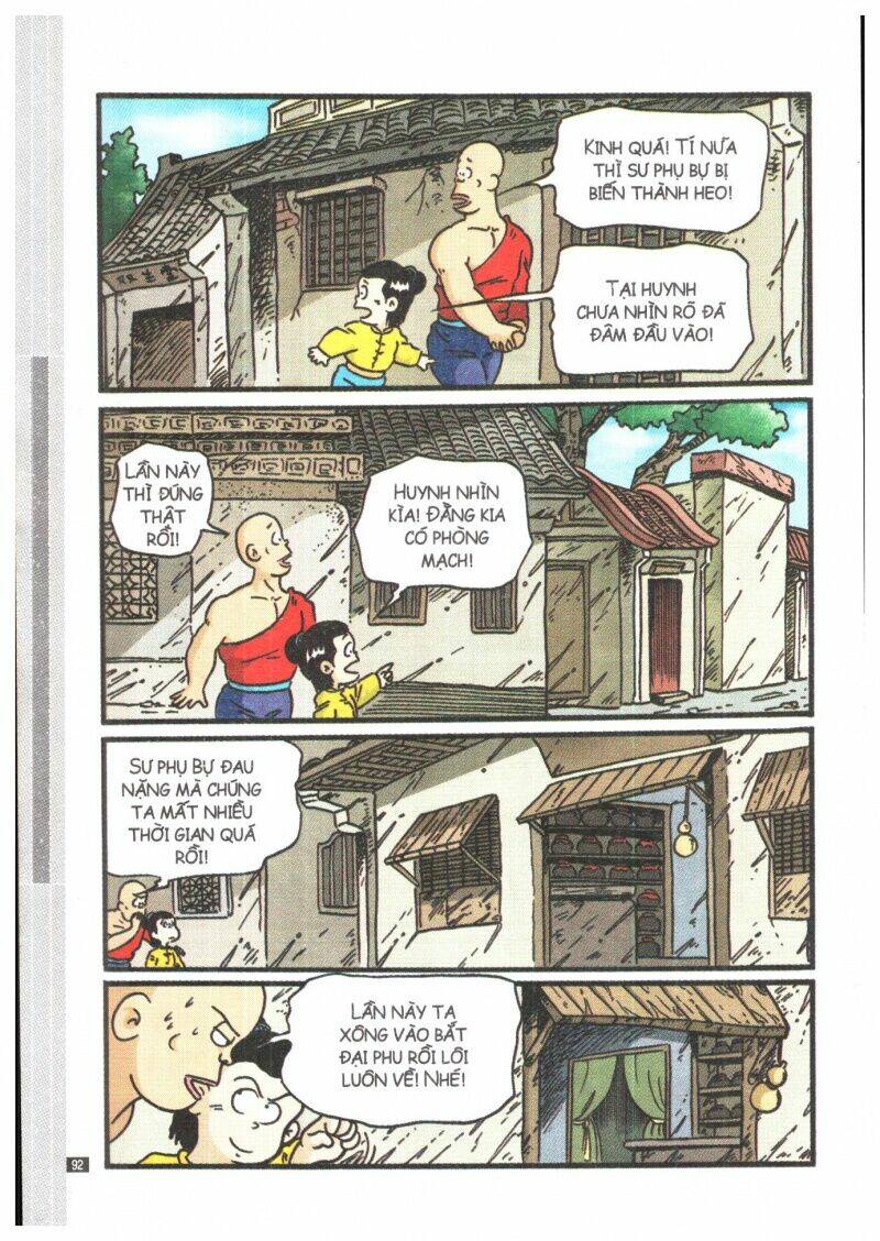 Ô Long Viện Siêu Buồn Cười Chương 4 Ảnh 93