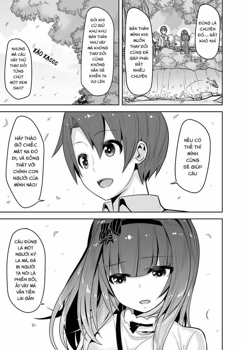 Koukando Ga Mieru You Ni Natta N Daga, Hiroine Ga Count Stop Shiteiru Ken Chương 5 Ảnh 27