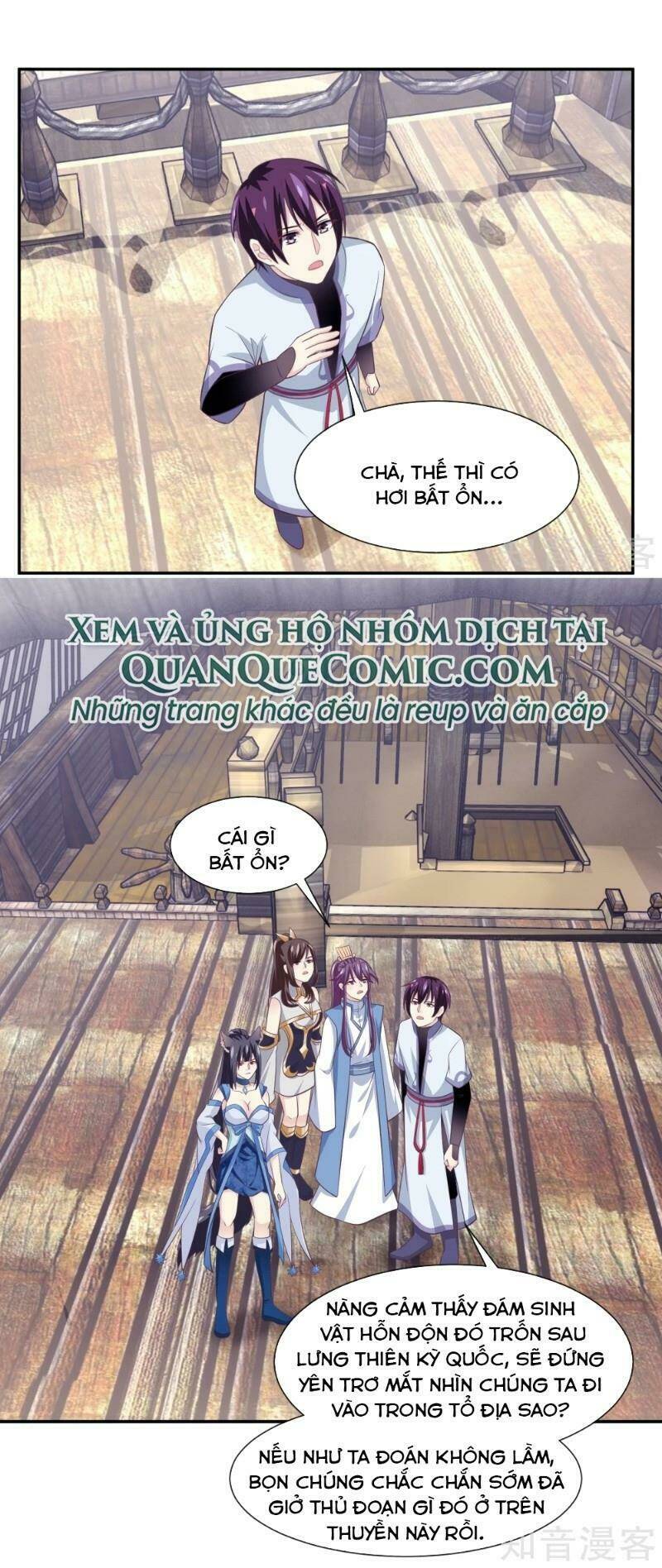 Ta Là Ngọc Hoàng Đại Đế Chương 113 Ảnh 7