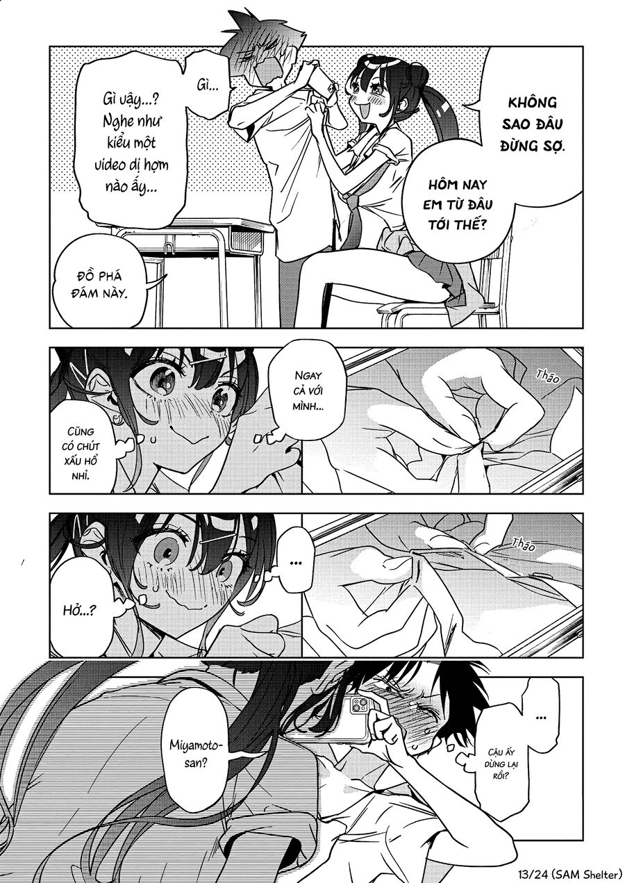 Kakunaru Ue Wa Chương 14 Ảnh 14