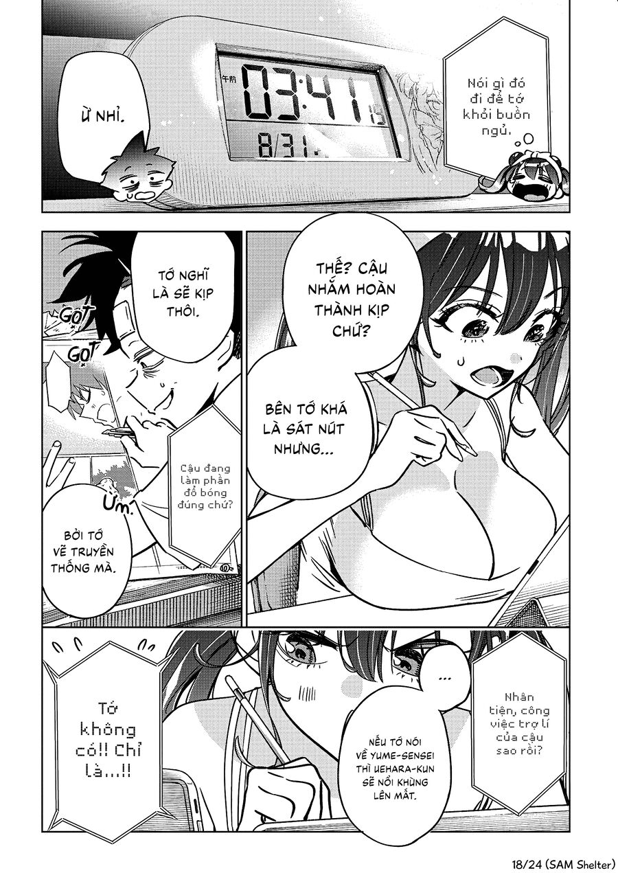 Kakunaru Ue Wa Chương 14 Ảnh 19