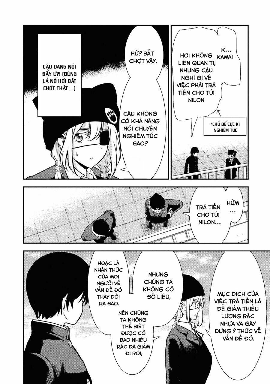 Nega-Kun Và Posi-Chan Chương 48 Ảnh 14