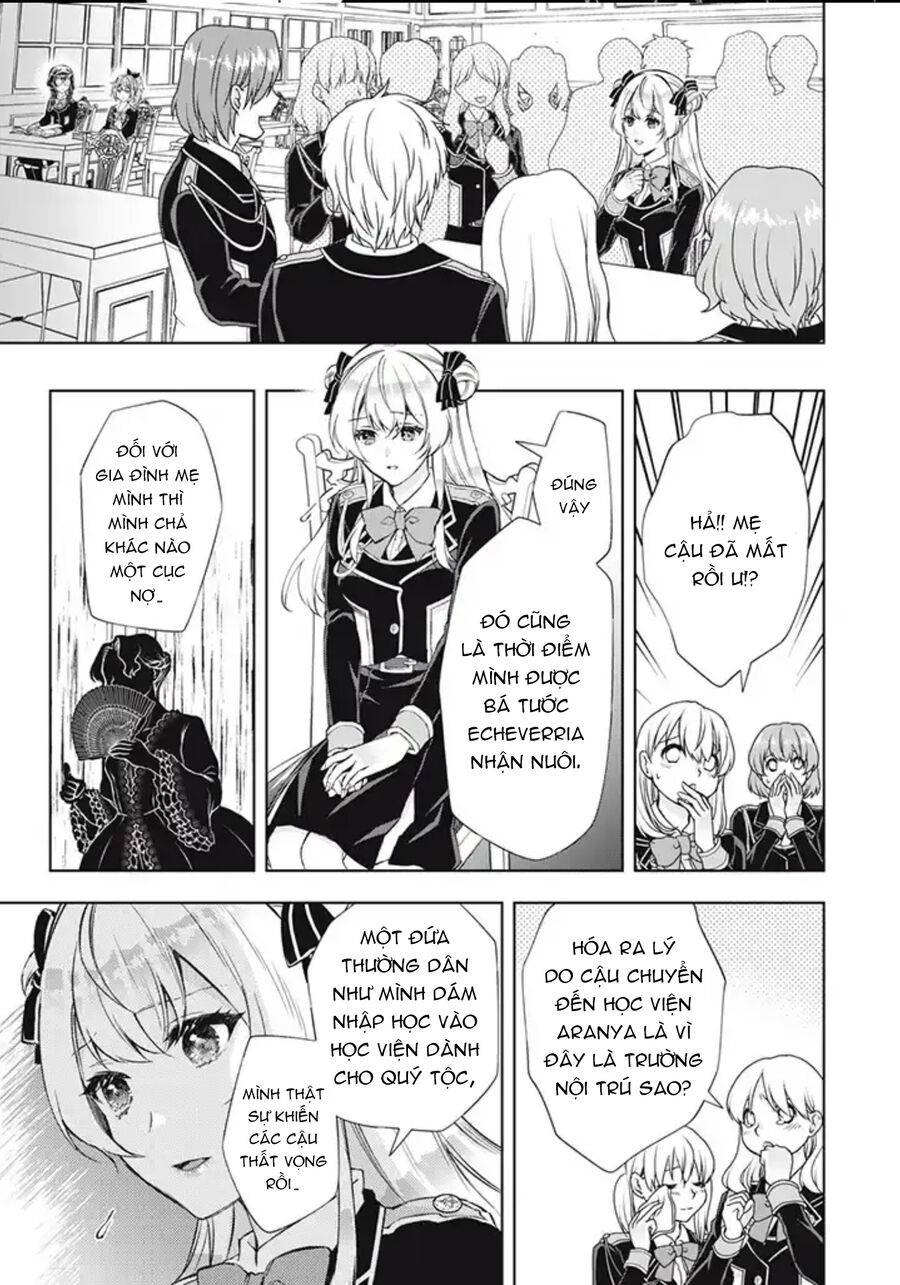 Dantoudai Ni Kieta Densetsu No Akujo Nidome No Jinsei De Wa Gariben Jimi Megane Ni Natte Heion Wo Nozomu Chương 4 Ảnh 7