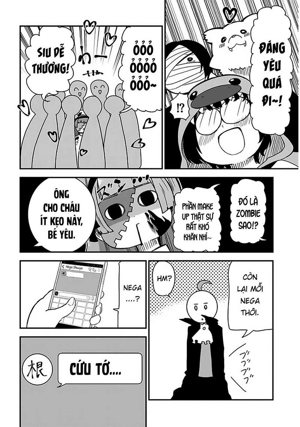 Nega-Kun Và Posi-Chan Chương 30 Ảnh 10