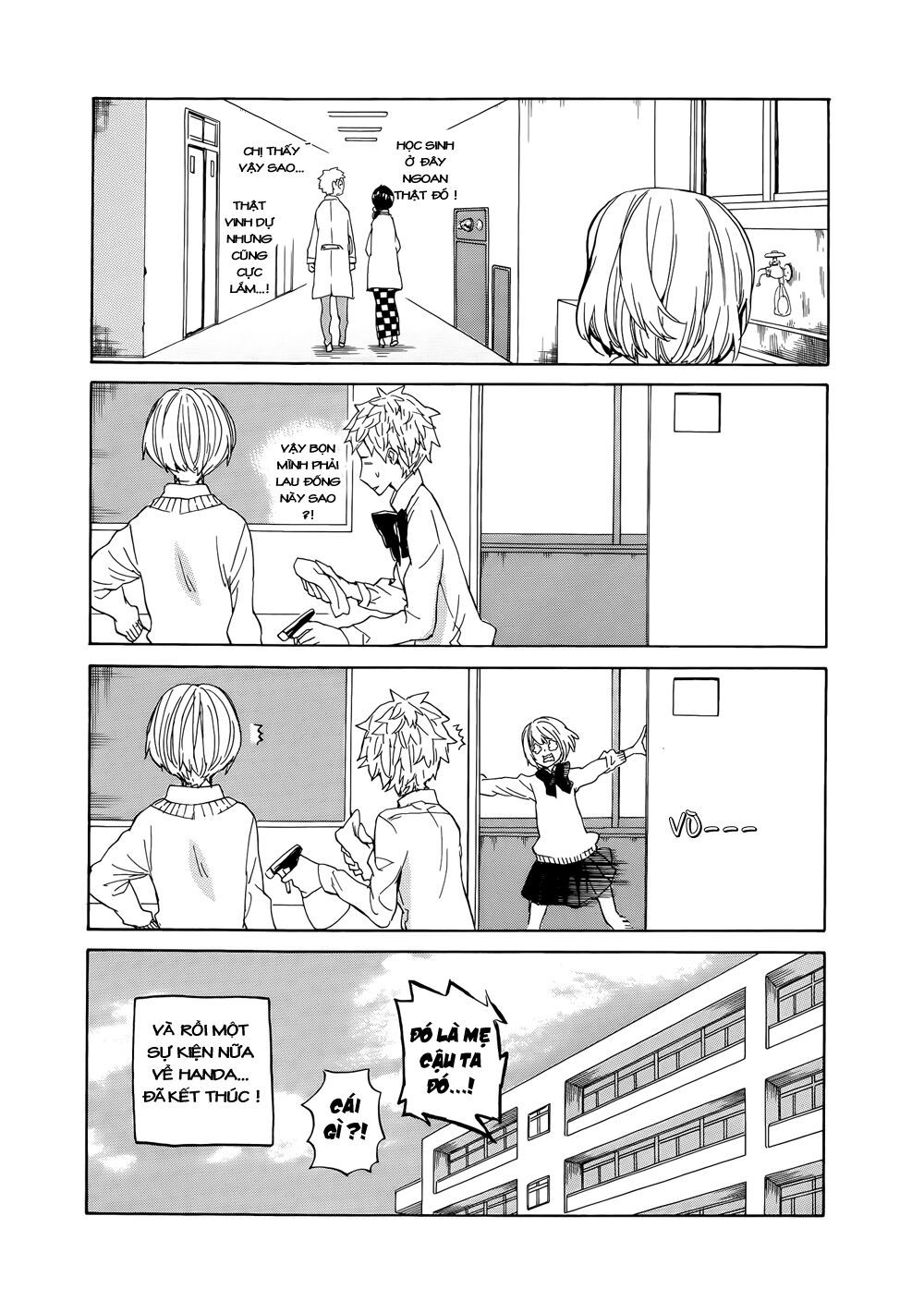 Handa-Kun Chương 8 Ảnh 31