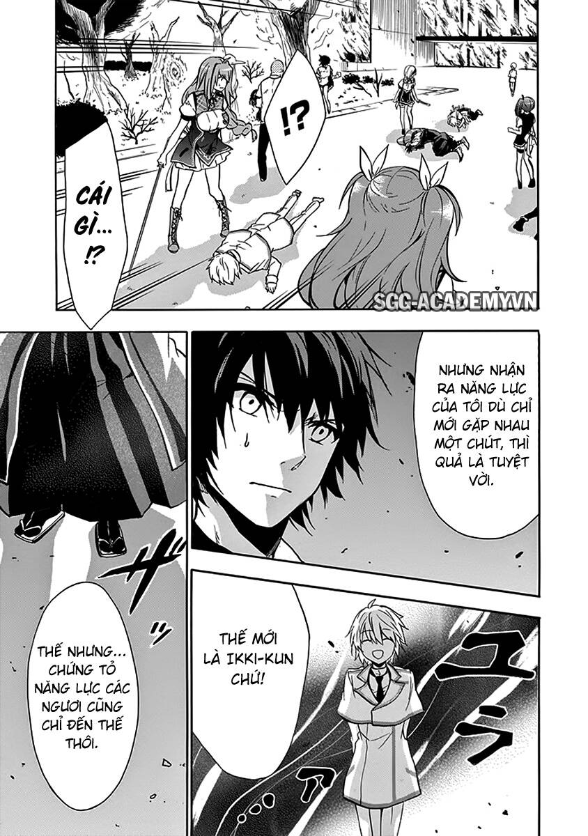 Rakudai Kishi No Eiyuutan Chương 39 Ảnh 58