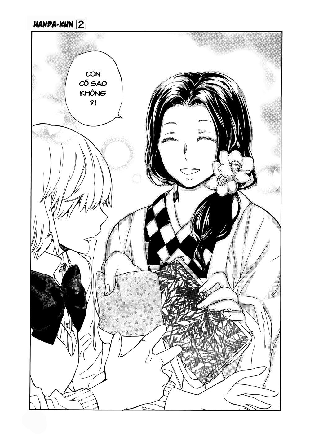 Handa-Kun Chương 8 Ảnh 28