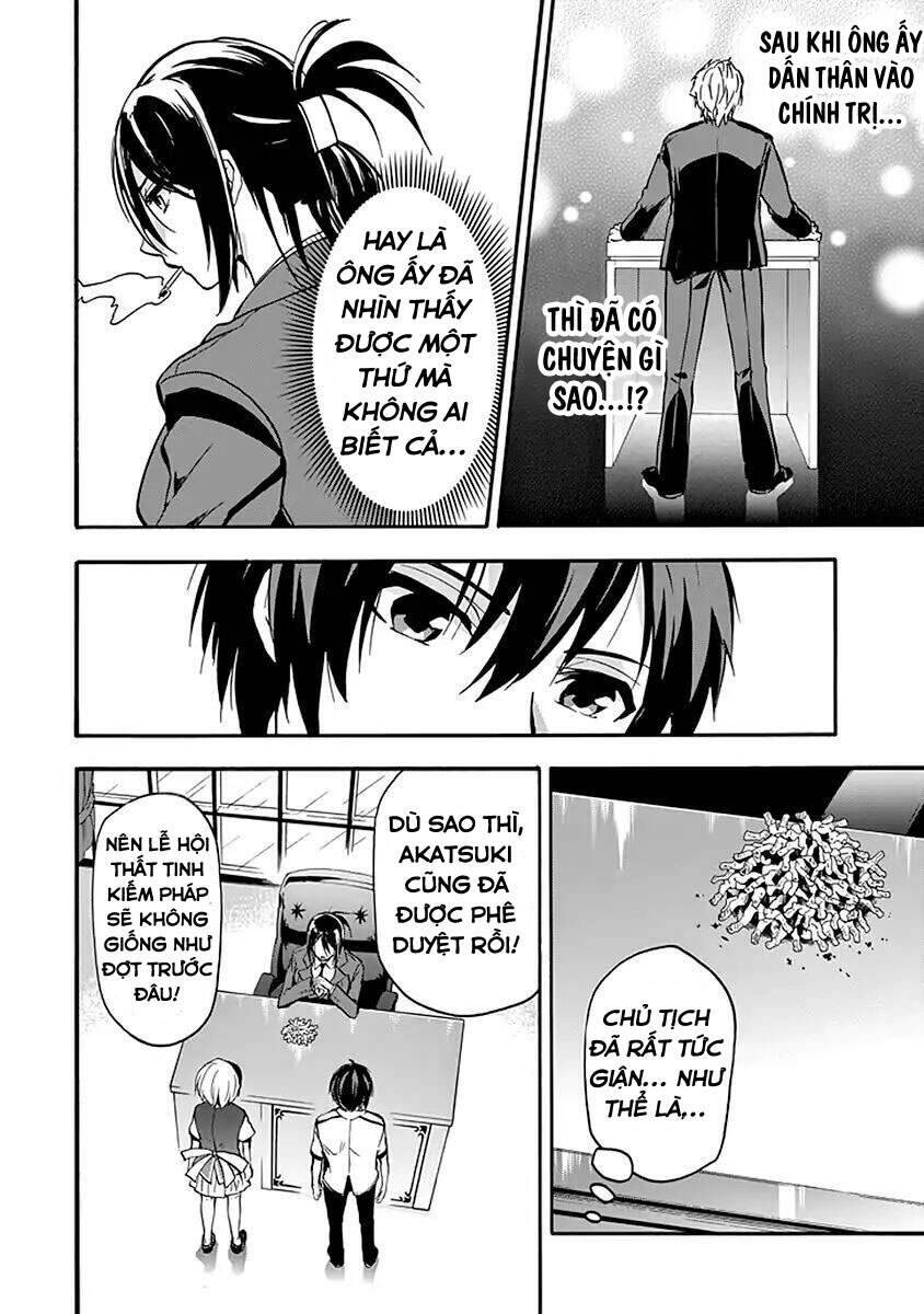 Rakudai Kishi No Eiyuutan Chương 46 Ảnh 7