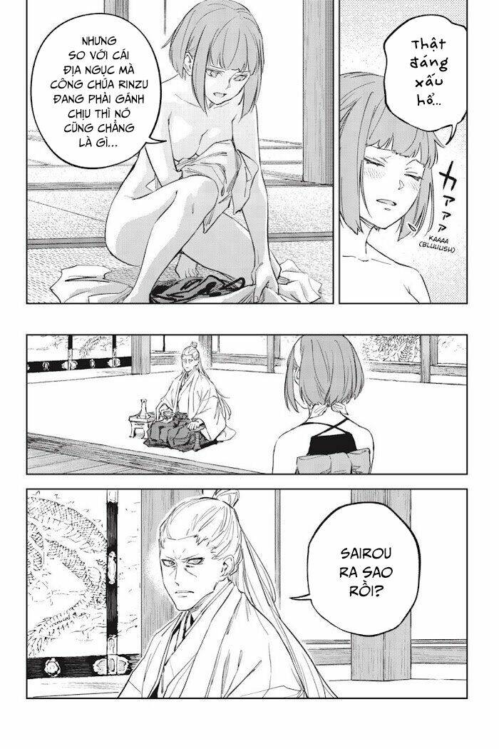 Hinowa Ga Yuku! Chương 50 Ảnh 11