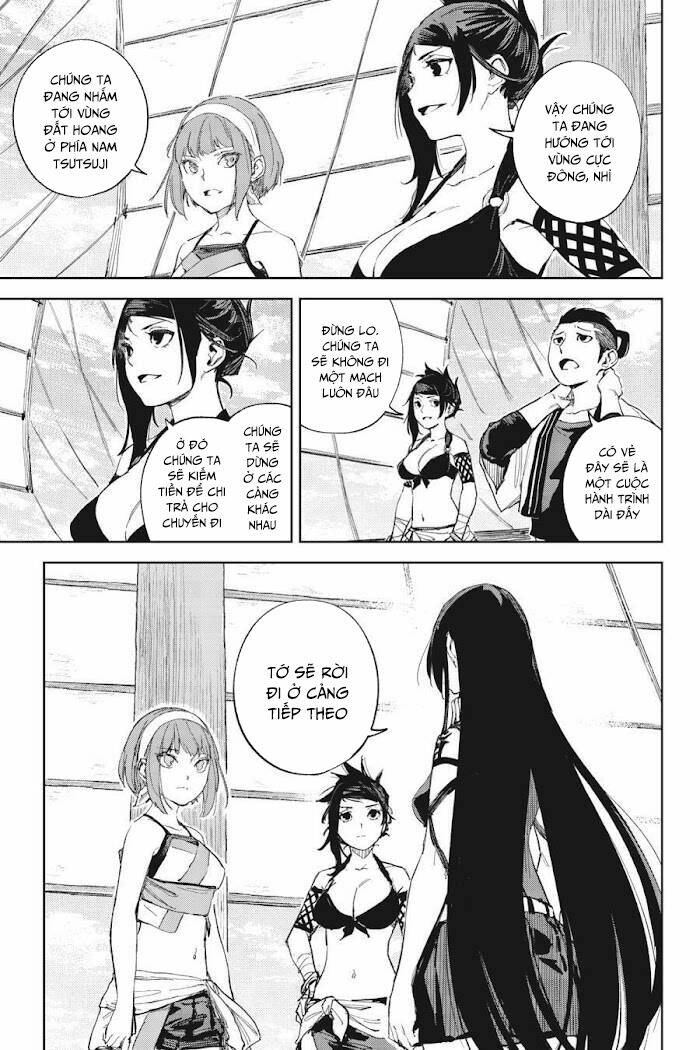 Hinowa Ga Yuku! Chương 42 Ảnh 8