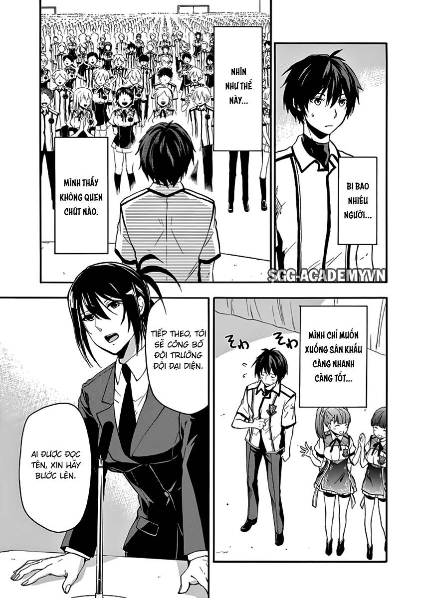 Rakudai Kishi No Eiyuutan Chương 32 Ảnh 10