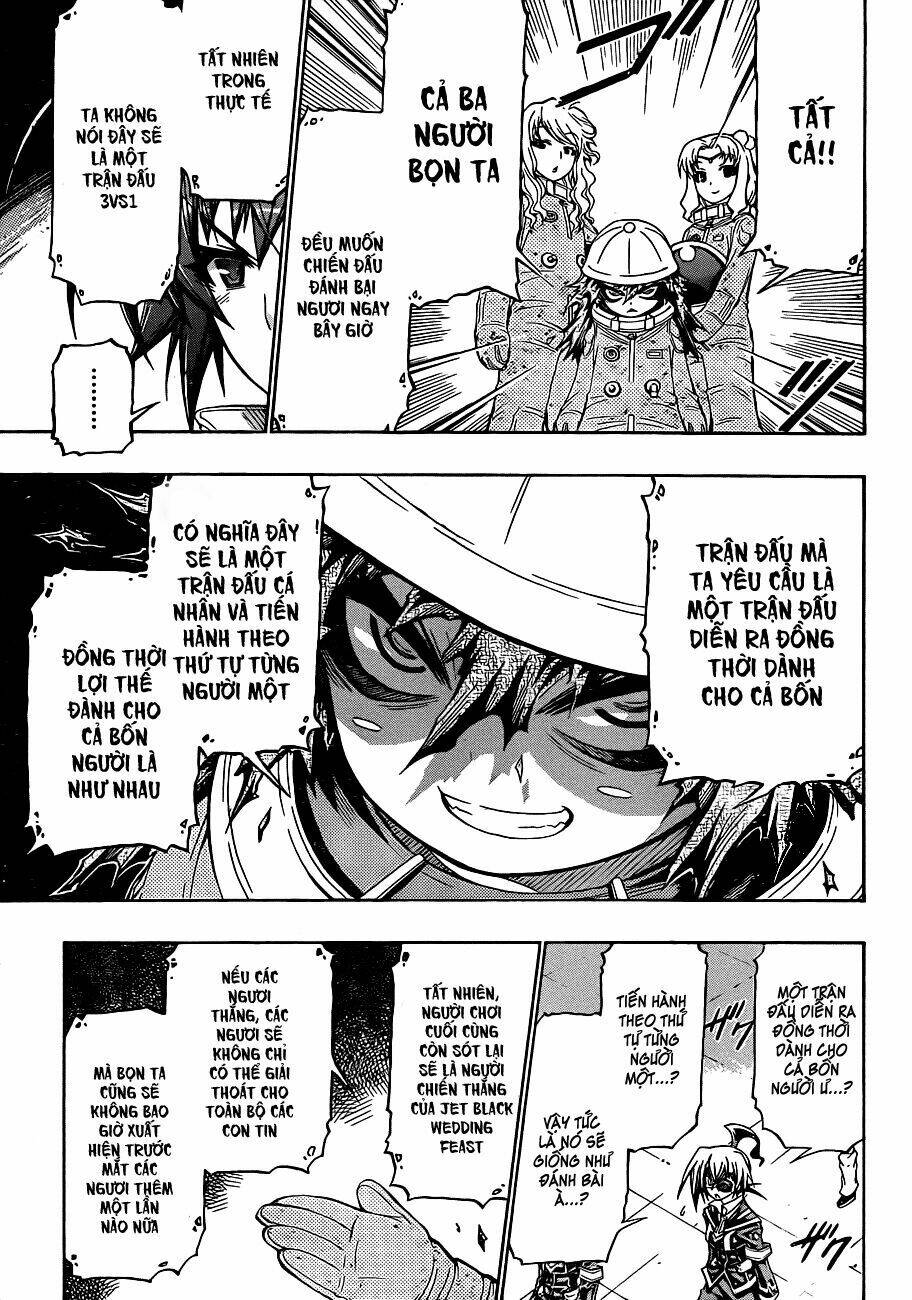 Medaka Box Chương 154 Ảnh 19