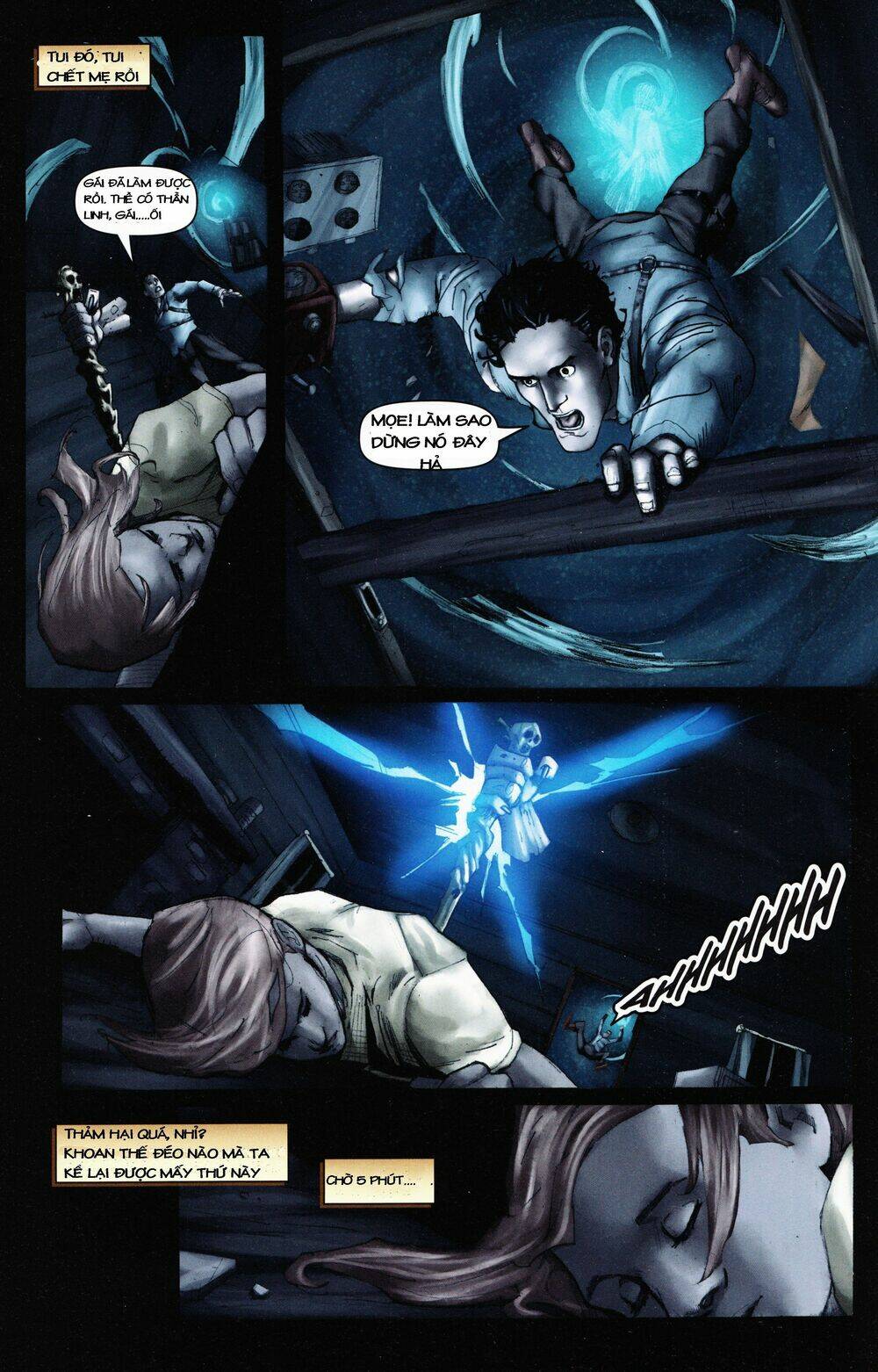 Evil Dead Beyond Dead By Dawn Chương 1 Ảnh 14