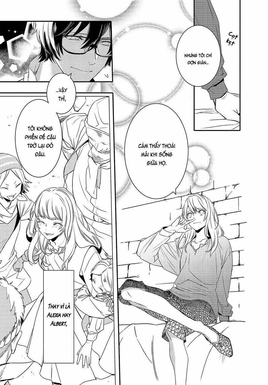 Shounen Oujo Chương 34 Ảnh 18