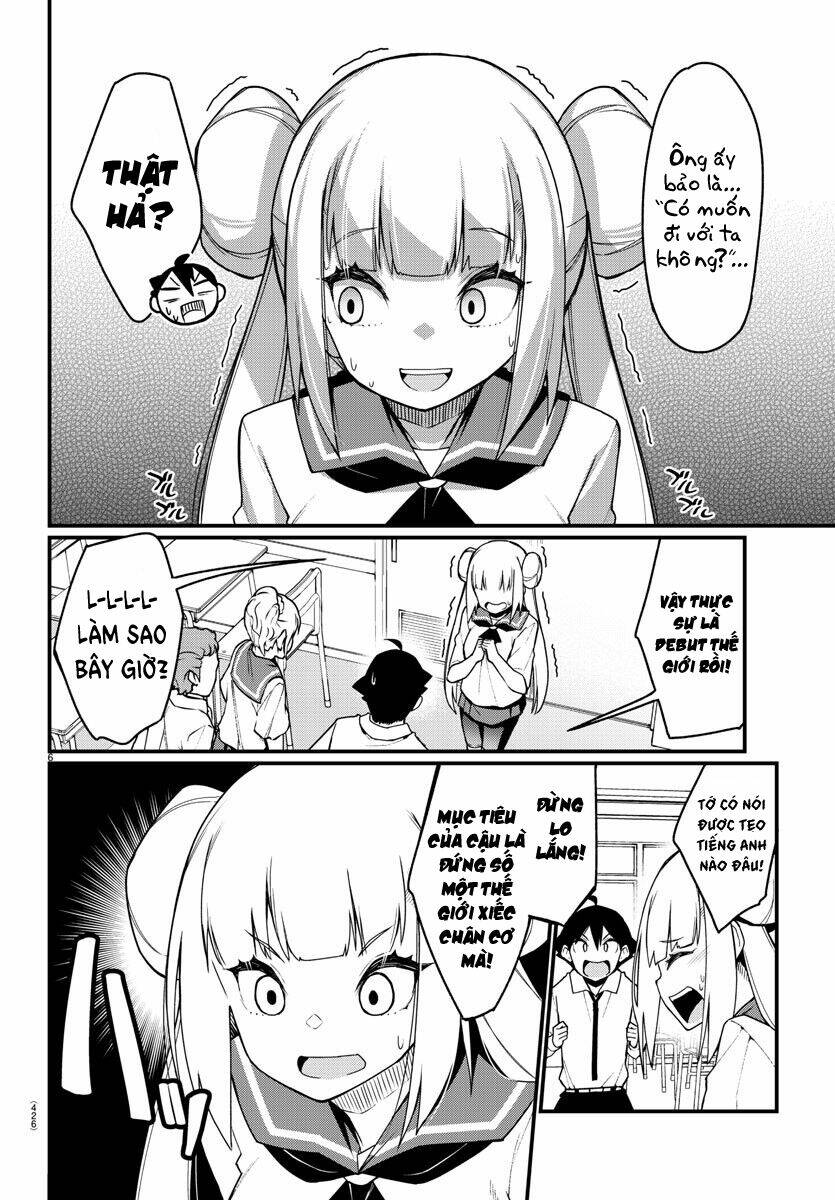 Ashigei Shoujo Komura-San Chương 55 Ảnh 9