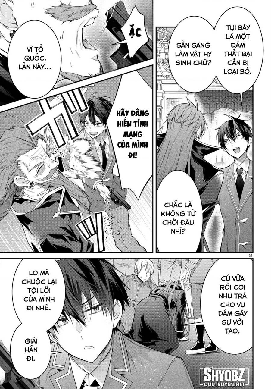 Thế Giới Của Game Otome Thật Khó Khăn Cho Những Thường Dân Chương 53 Ảnh 36
