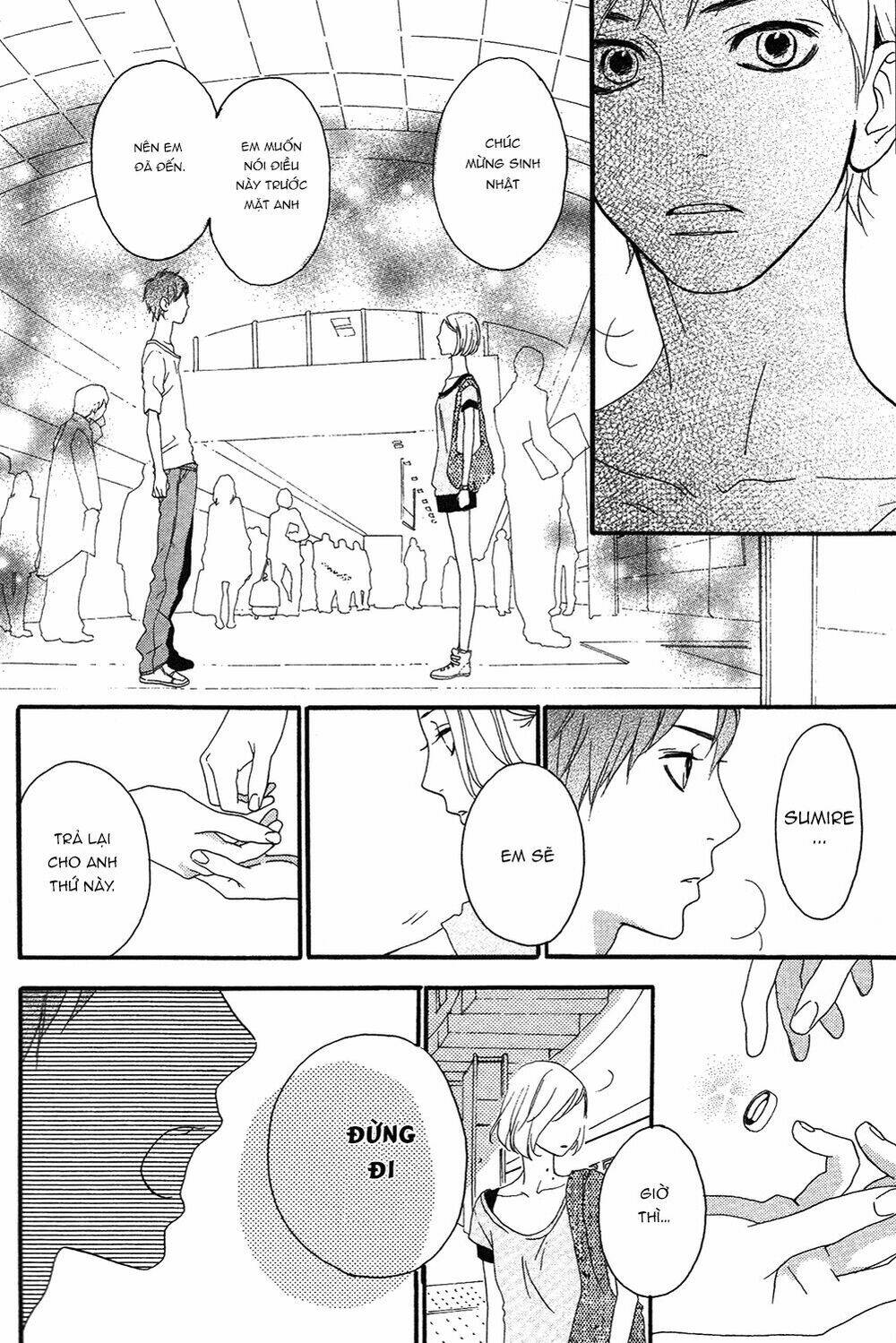 Sugars (Yamamori Mika) Chương 14 Ảnh 24