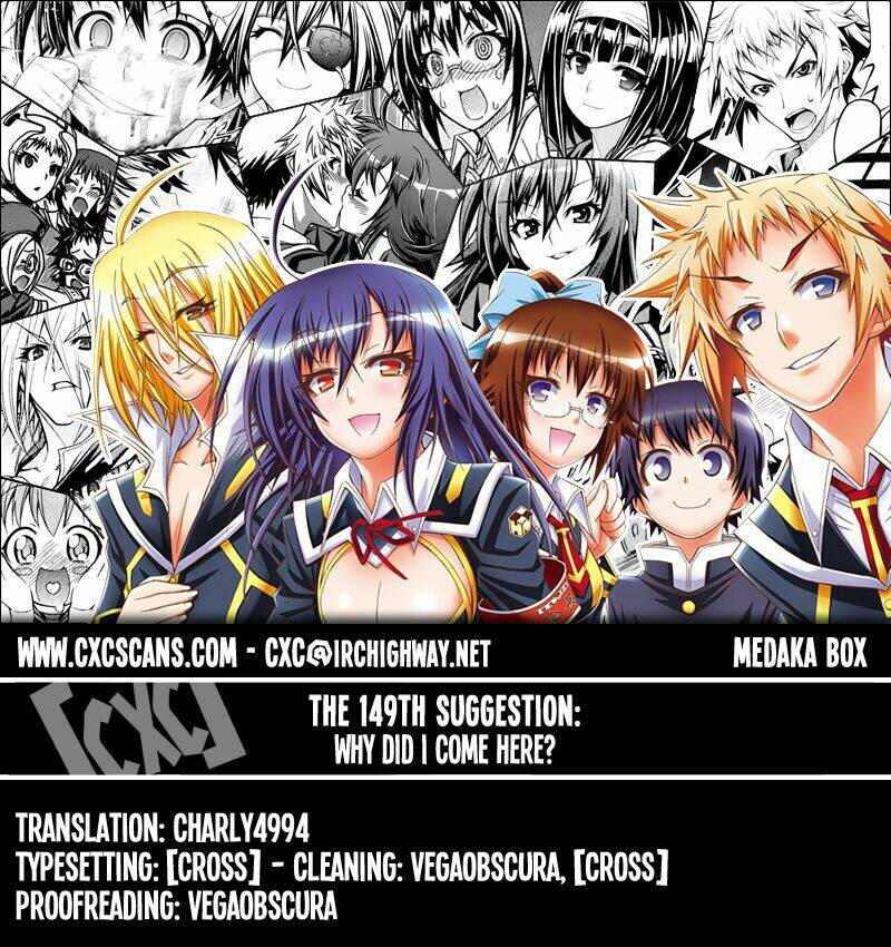 Medaka Box Chương 149 Ảnh 3