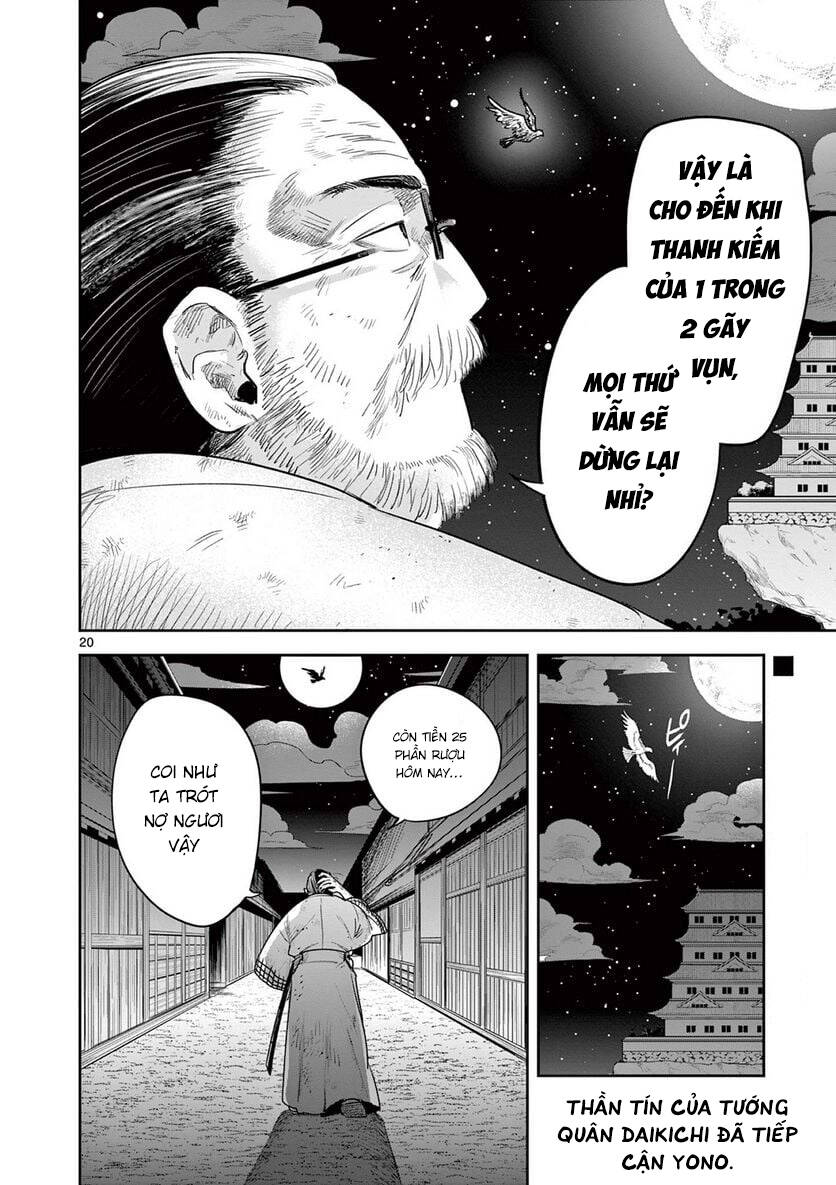 Until Your Sword Breaks Chương 10 Ảnh 23