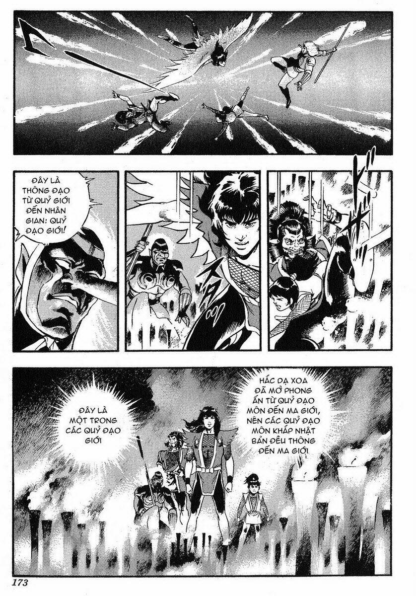 Karasutengu Kabuto Chương 1.1 Ảnh 171
